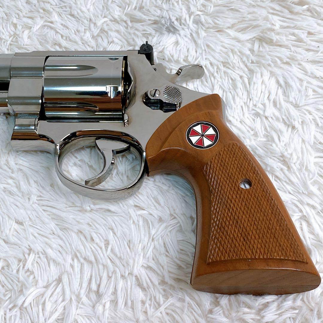 【極美品】タナカ アンブレラ マグナム 8インチ バイオハザード 木製　限定品