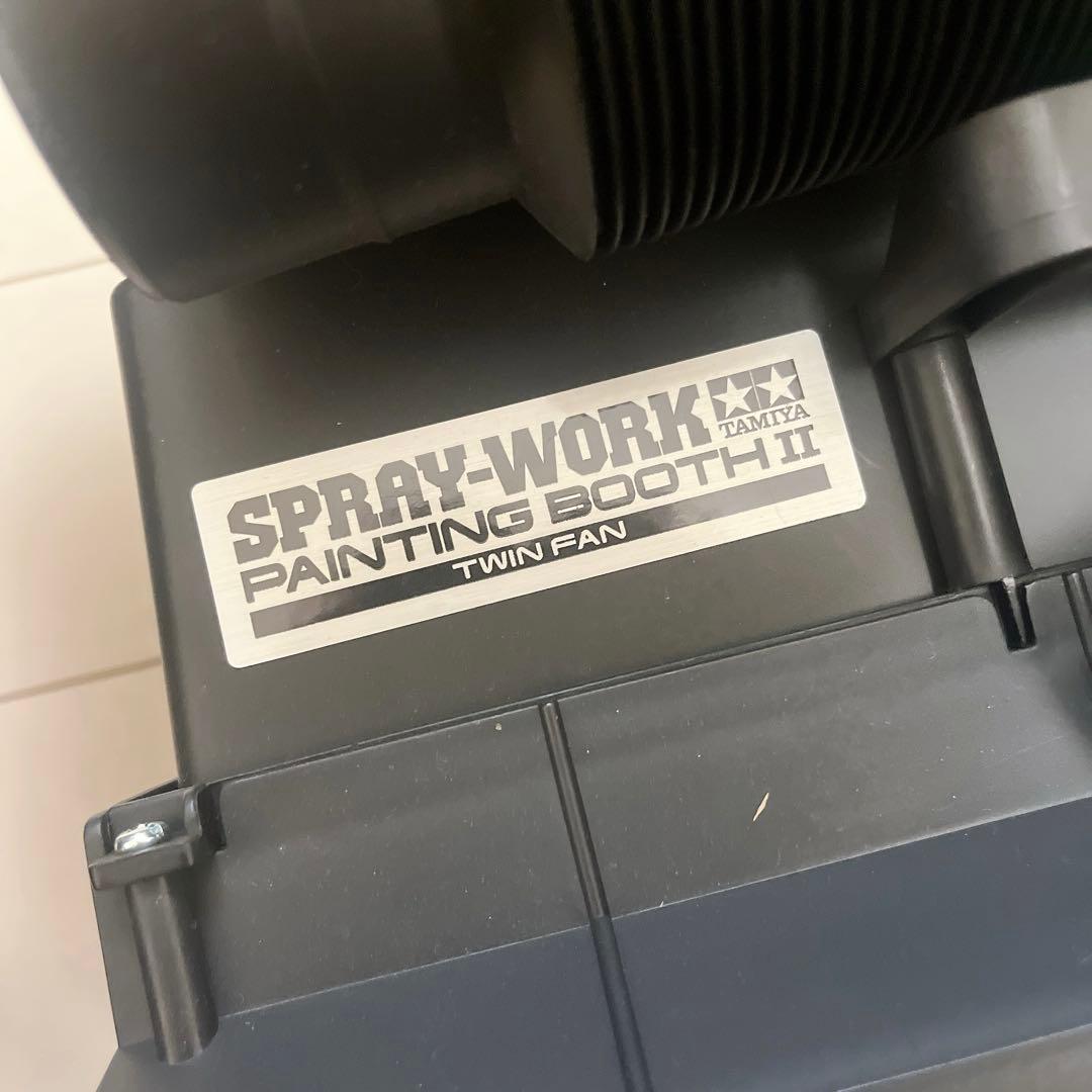 タミヤ 塗装ブース ツインファン