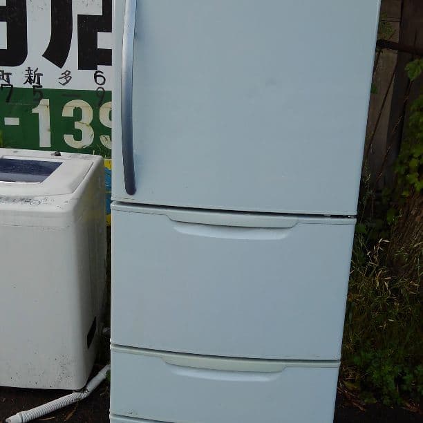 大型冷蔵庫１メーター70㎝四段ボックス