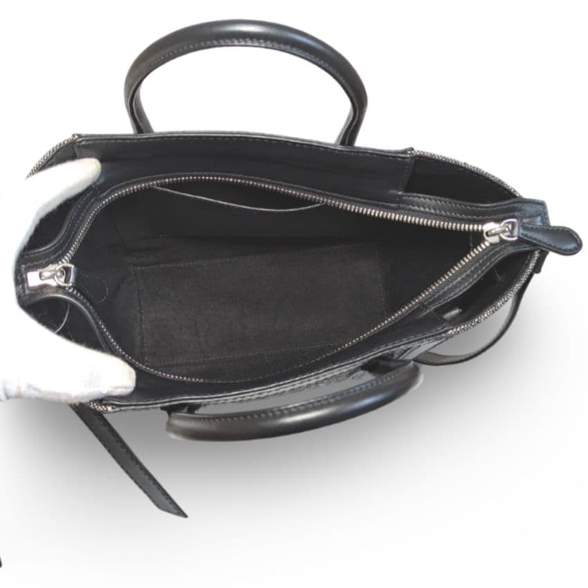 【新品同様】FOXEY ベルトリボン 2way ショルダーバッグ グレー