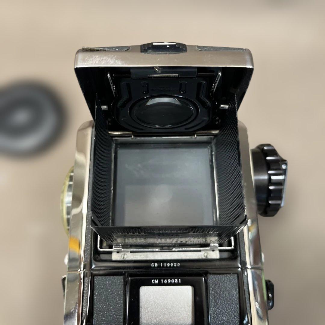 フィルムカメラ ZENZA BRONICA S2 NIKKOR-P f=75 1:2.8