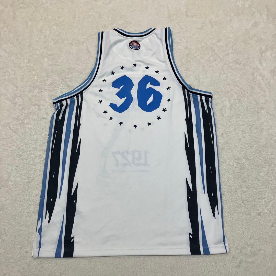 プラティナムフブFUBUハーレム タンクトップ ゲームシャツ XL HARLEM