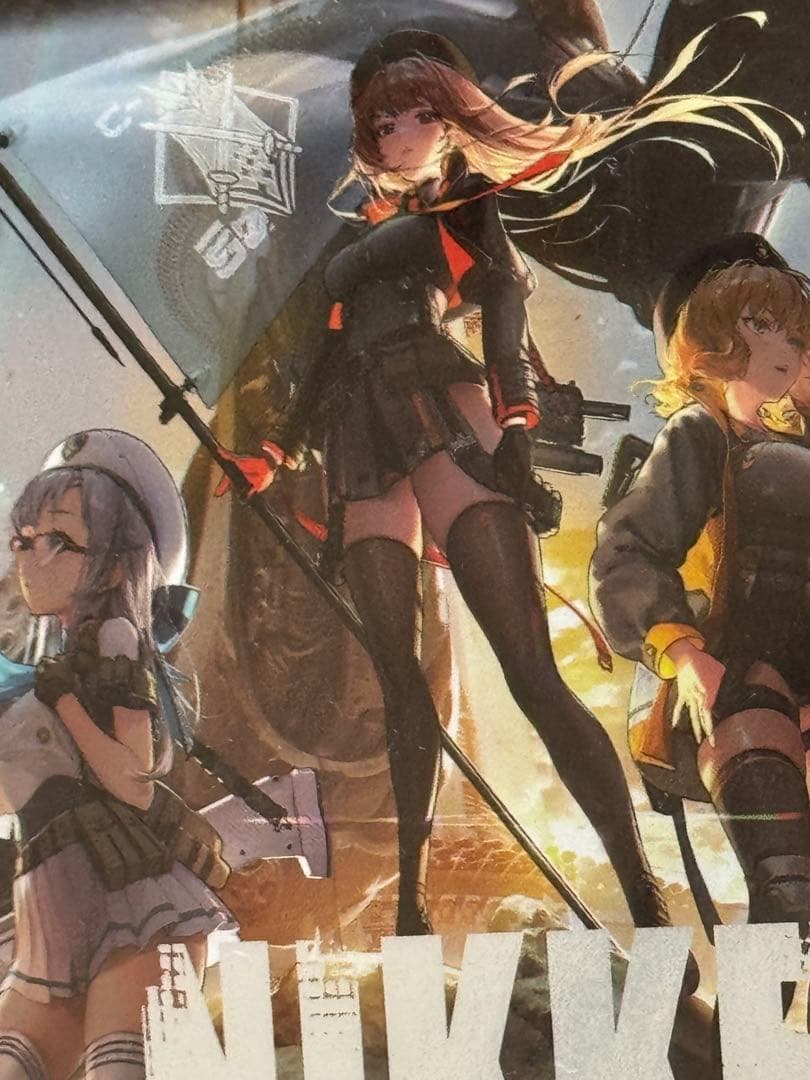 ヴァイスシュヴァルツ勝利の女神NIKKE 初版未開封BOX2箱セット