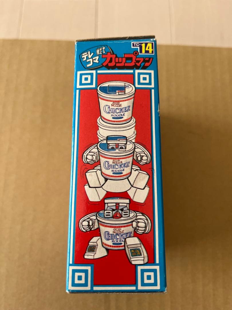 テレコマ戦士　チキンヌードル