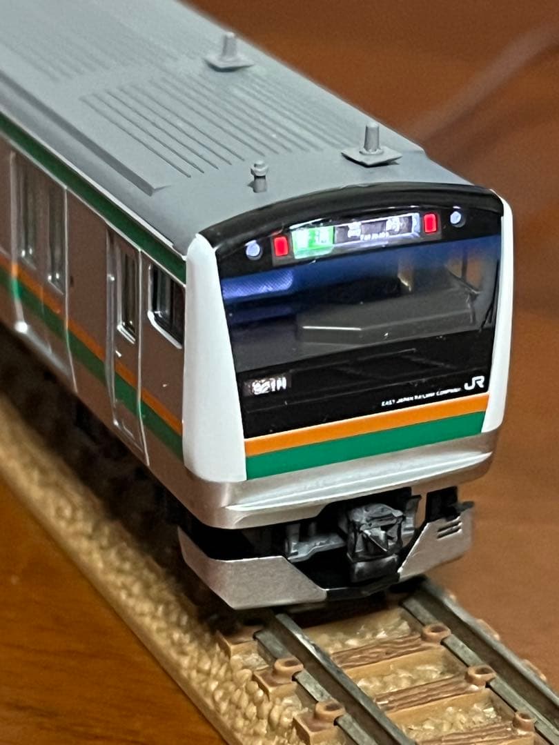 JR東日本E233系3000番台10両　tomix ライト点灯動力動作確認済