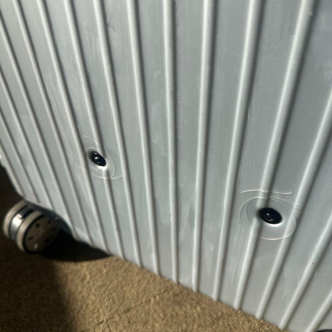 ★リモワRIMOWA★海外旅行用大型スーツケース 98 ジャンク