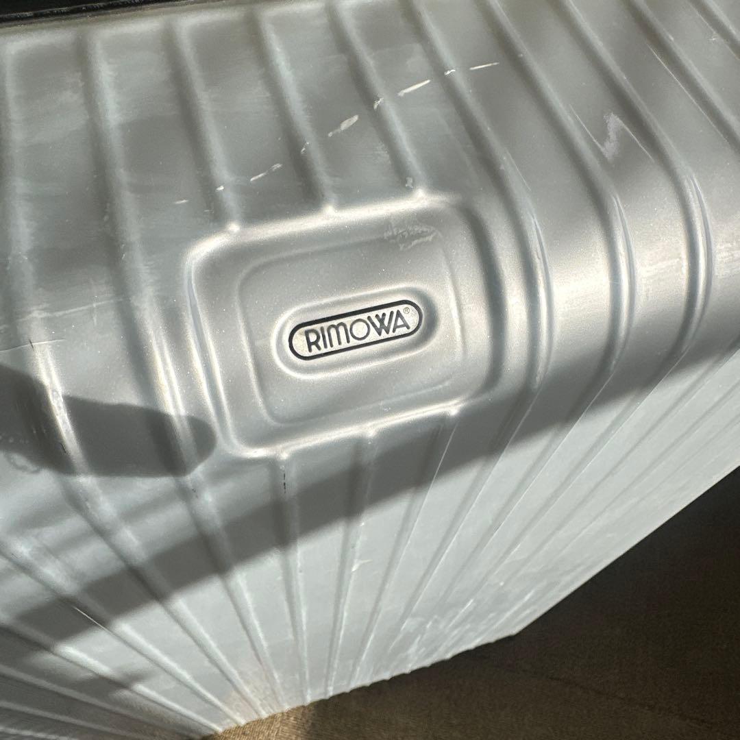 ★リモワRIMOWA★海外旅行用大型スーツケース 98 ジャンク