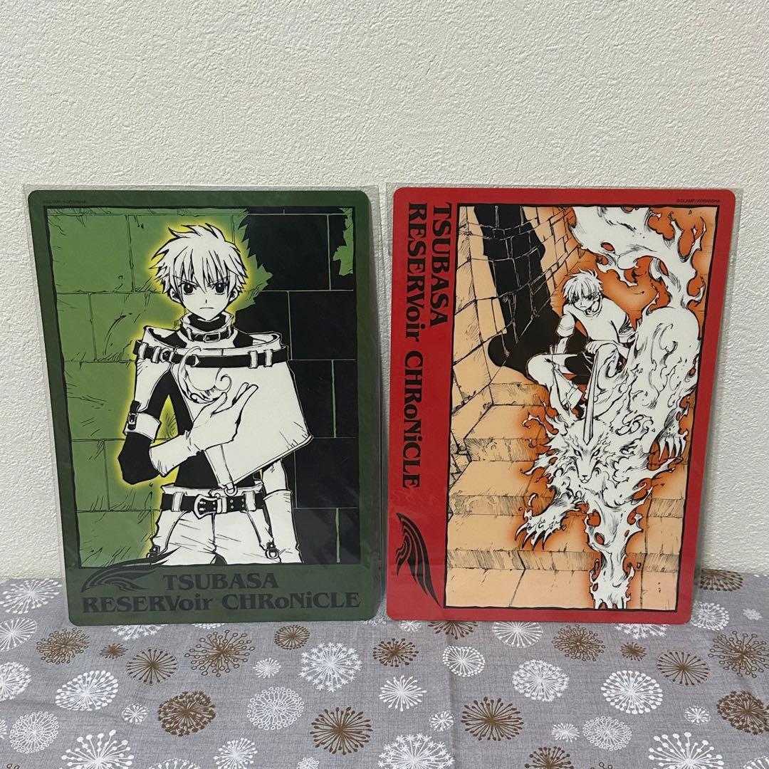 CLAMP ツバサ クリアファイル 下敷き セット 小狼 サクラ 黒鋼 ファイ