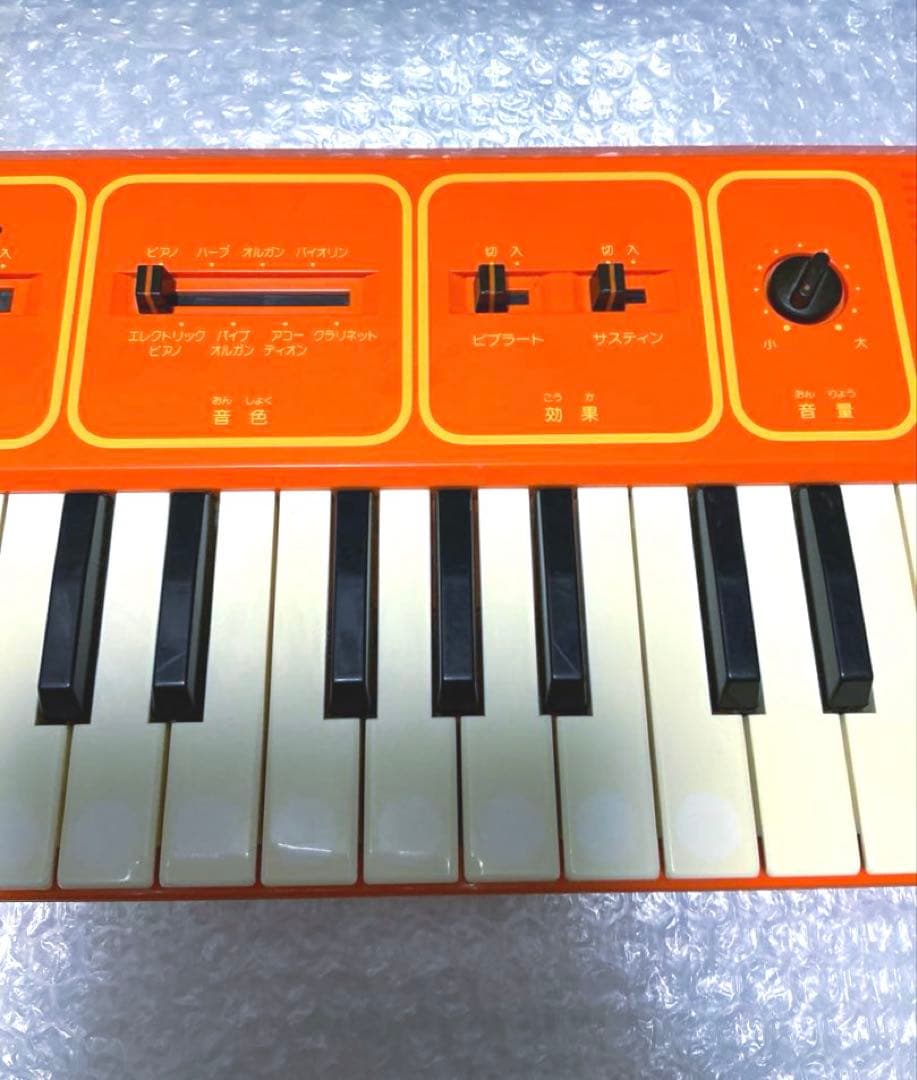 Casio MT-11 オレンジ☆Eleksound C.2☆超レア★日本製★