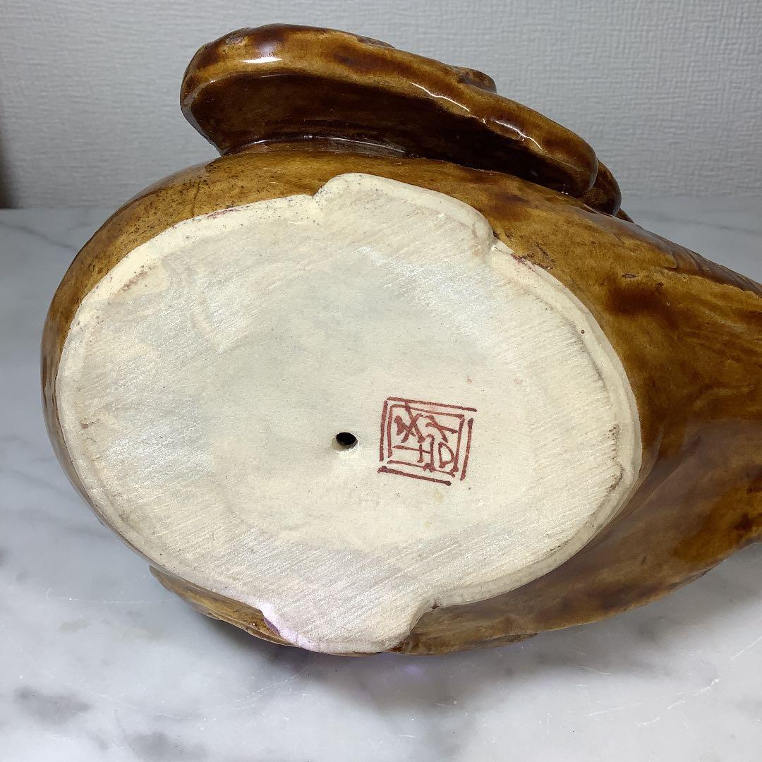 「お値下げ」二代　浅蔵五十吉作　雉　置物