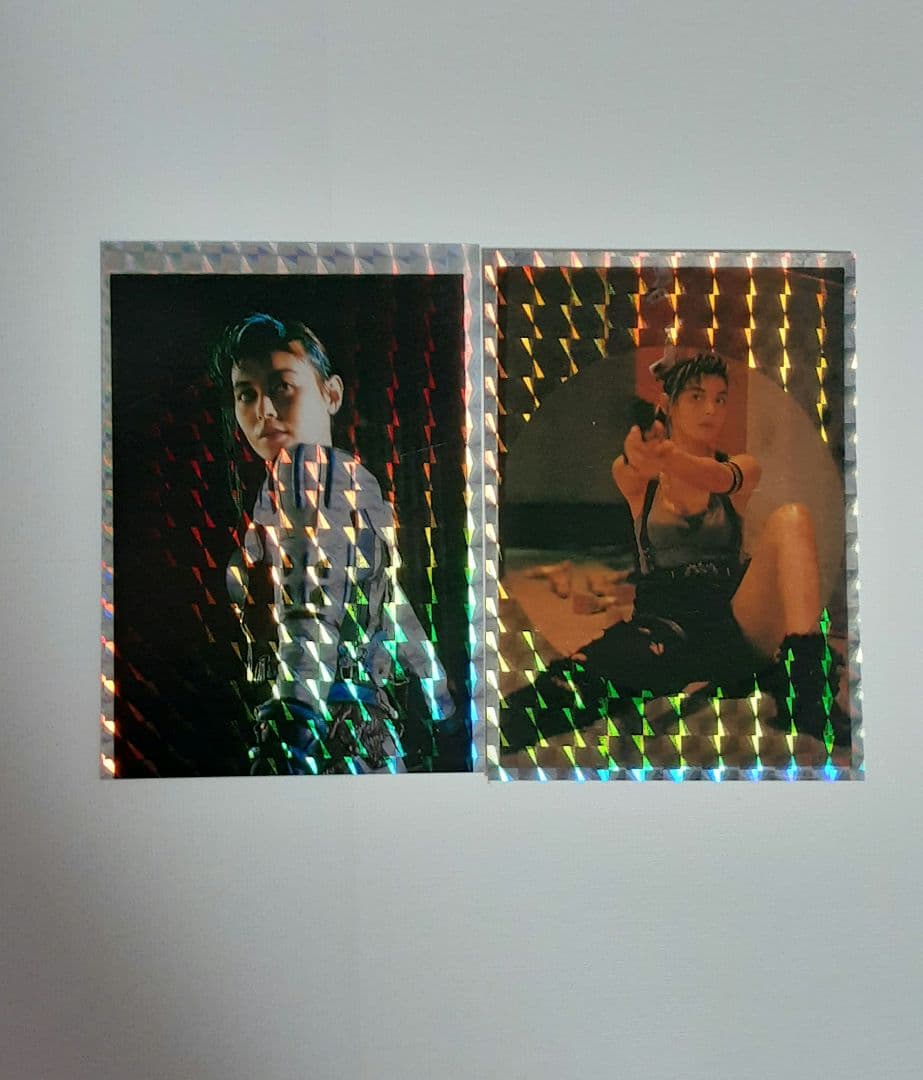 ゼイラム　ゼイラム2　トレーディングカード