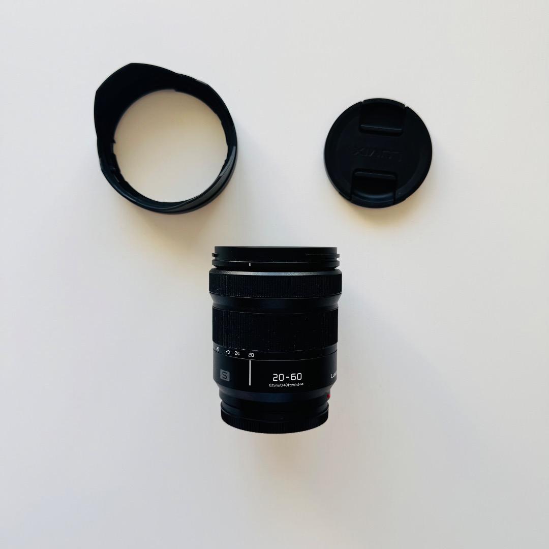 【美品】Panasonic LUMIX 20-60mm f3.5-5.6