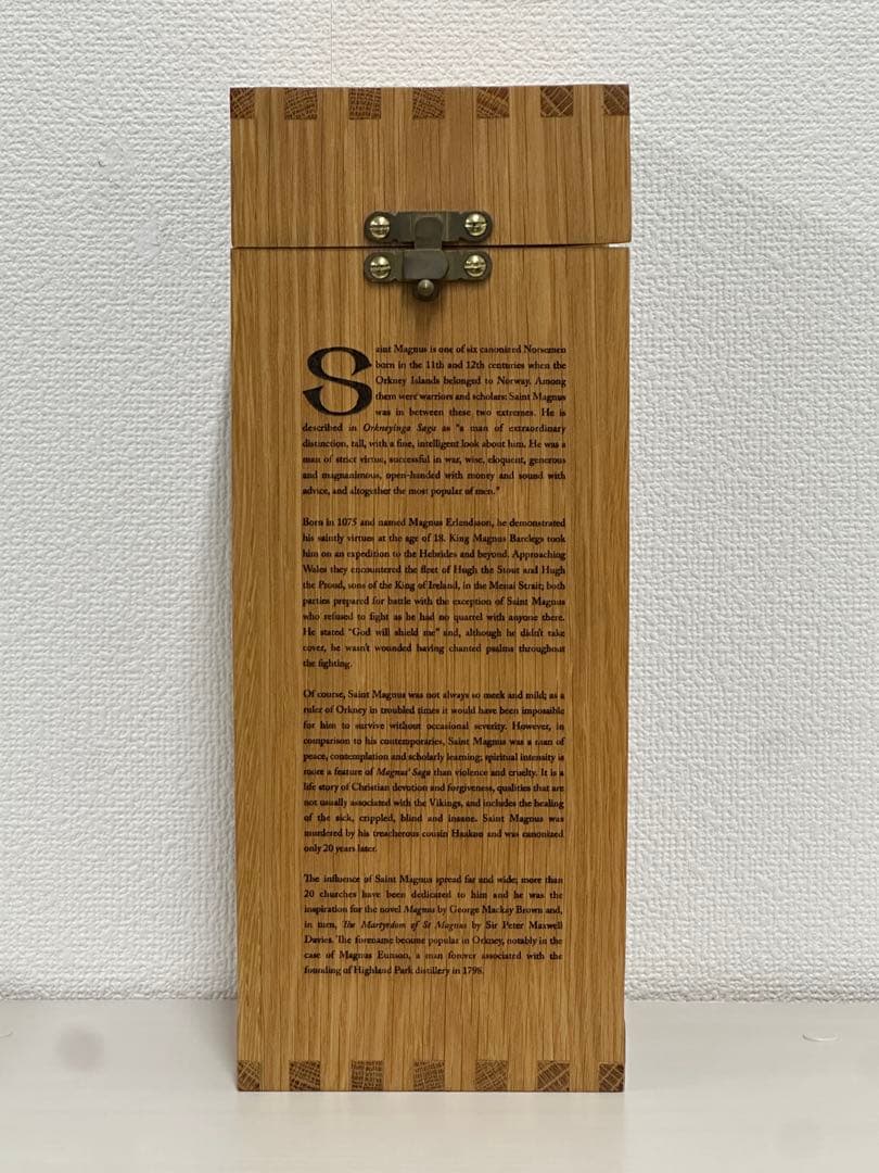 ウイスキー highland Park 木箱 12years 700ml