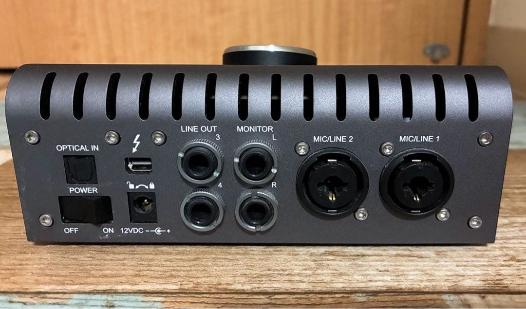 DTM・DAW Apollo twin MKII SOLO UNIVERSAL AUDIO