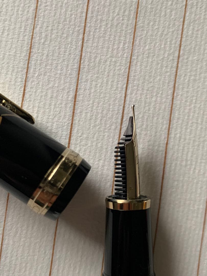 セーラー 万年筆 プロフィット 14K 香仙蒔絵 美品 中古