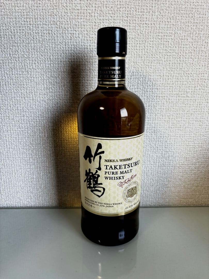 竹鶴 ピュアモルトウイスキー