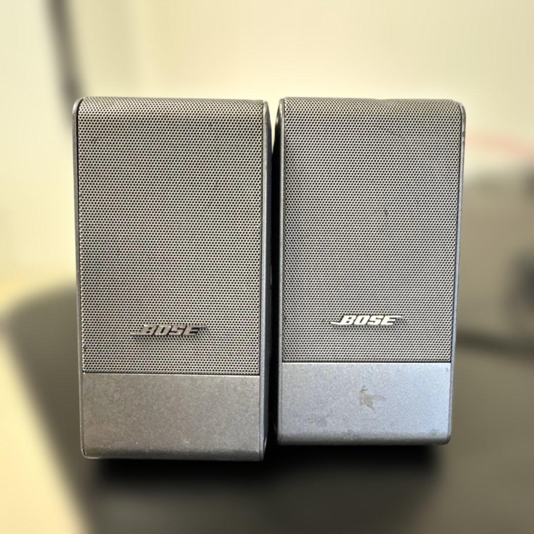 BOSE Computer MusicMonitor 要説明既読