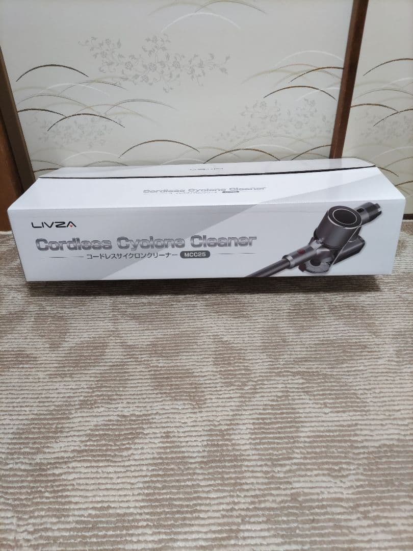 コードレス　サイクロンクリーナー　MCC25