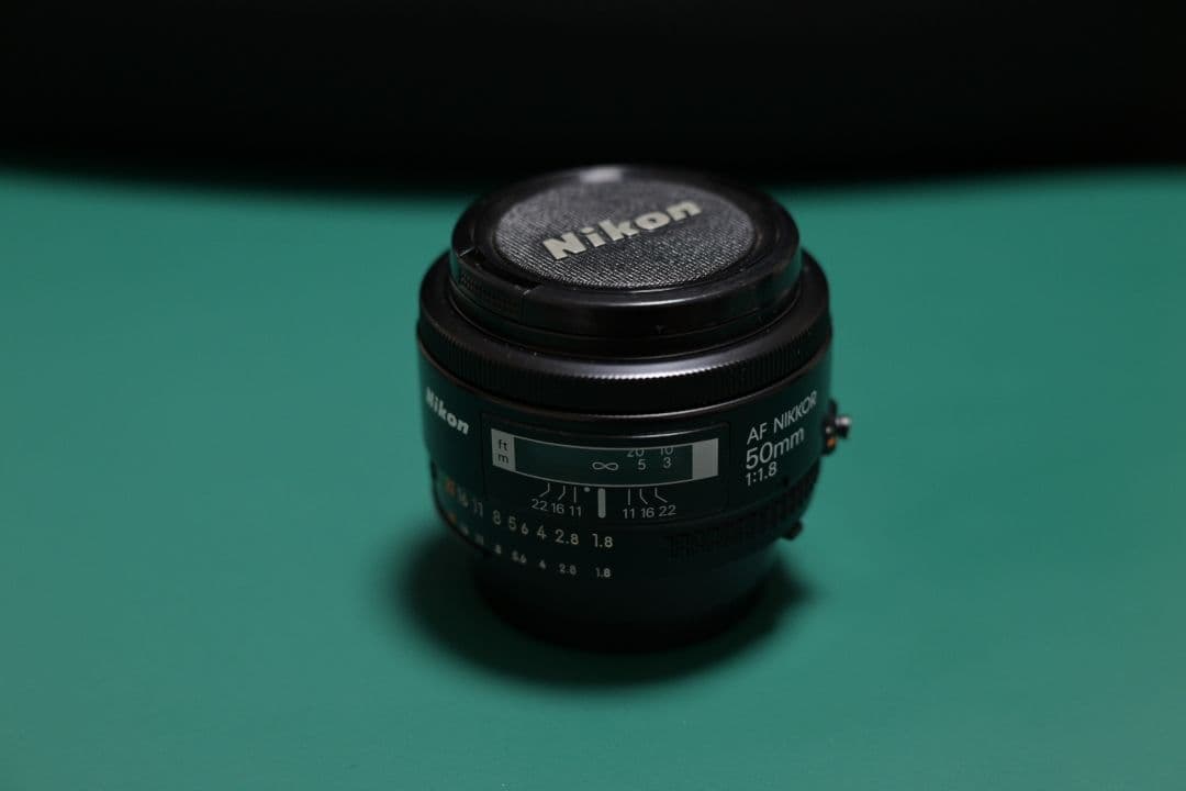 Ai AF Nikkor 50mm f1.8 初期モデル