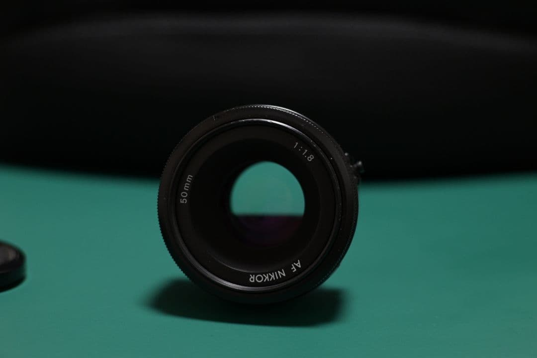 Ai AF Nikkor 50mm f1.8 初期モデル