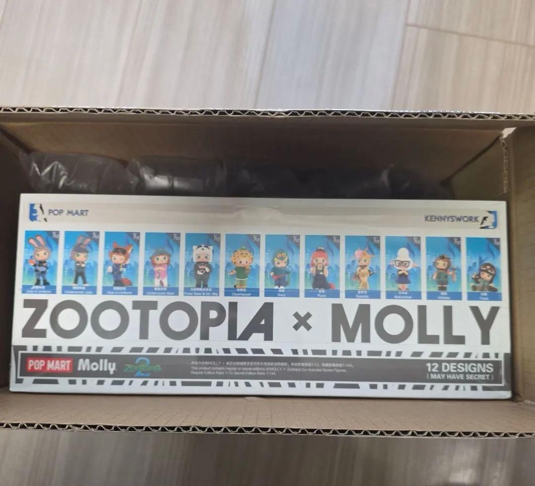 ポップマート　POPMART MOLLY　ズートピア2 　12体