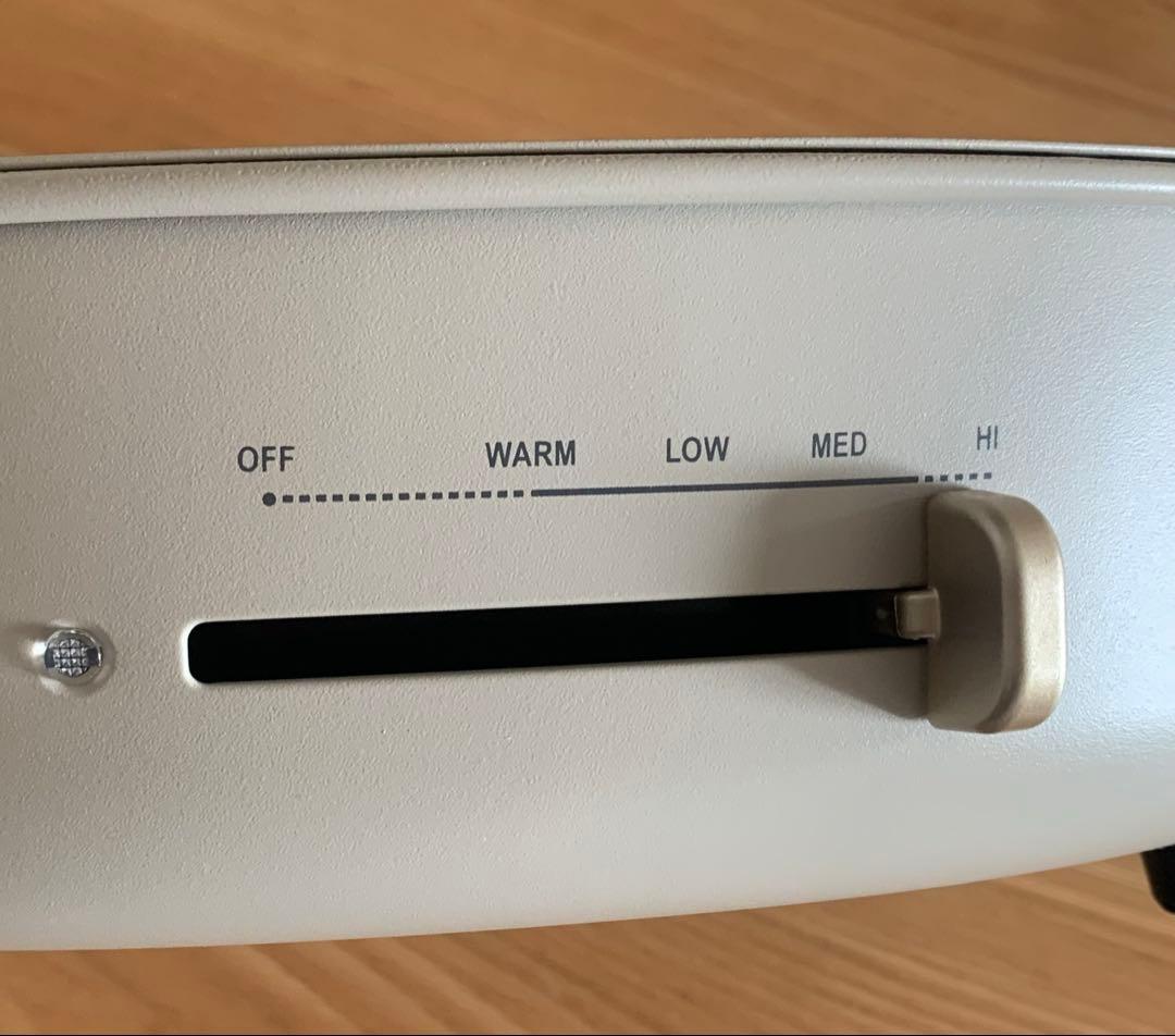 BRUNO ブルーノ オーバルホットプレート グレージュ