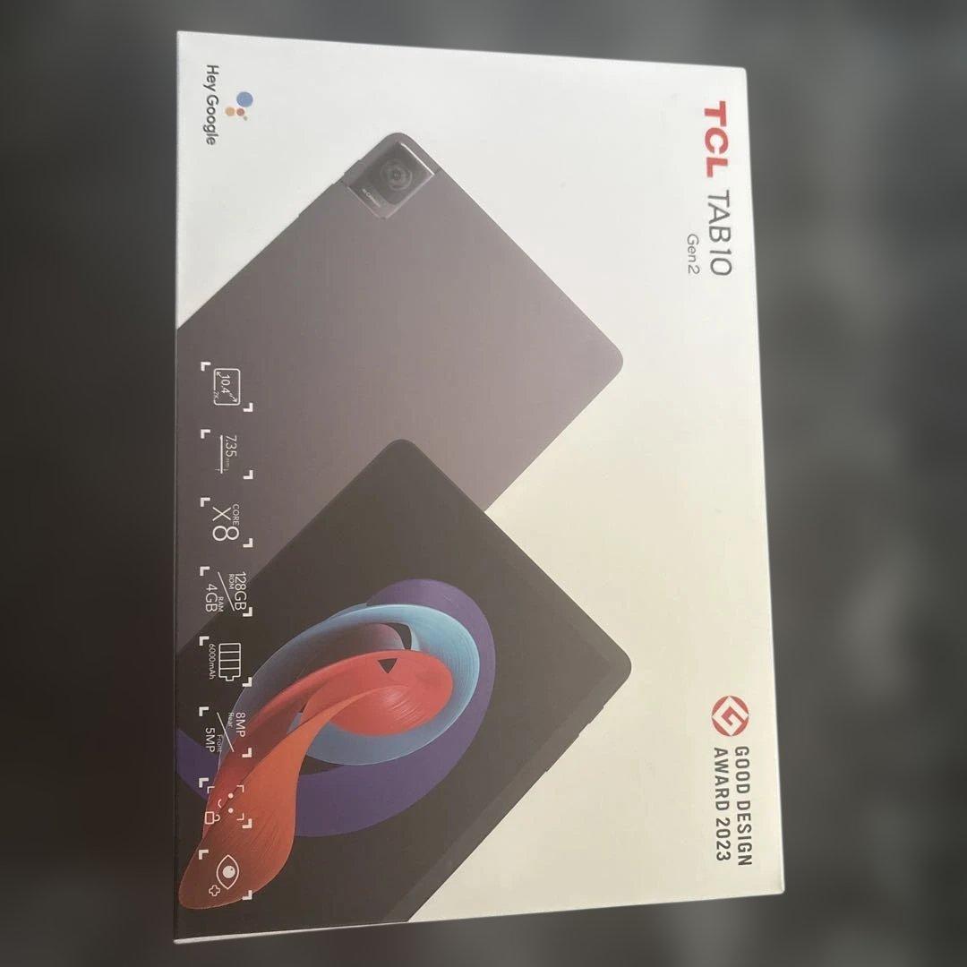 【美品・即発送】 TCL TAB10 Gen2 Androidタブレット本体