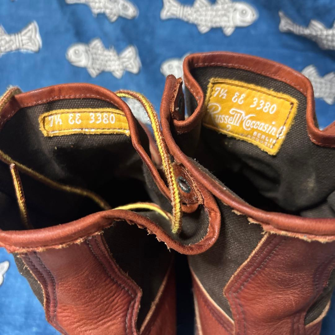 ラッセルモカシン　サファリ　7-1/2