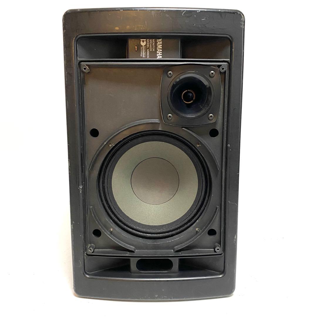 YAMAHA ヤマハ MS60S モニタースピーカー ②