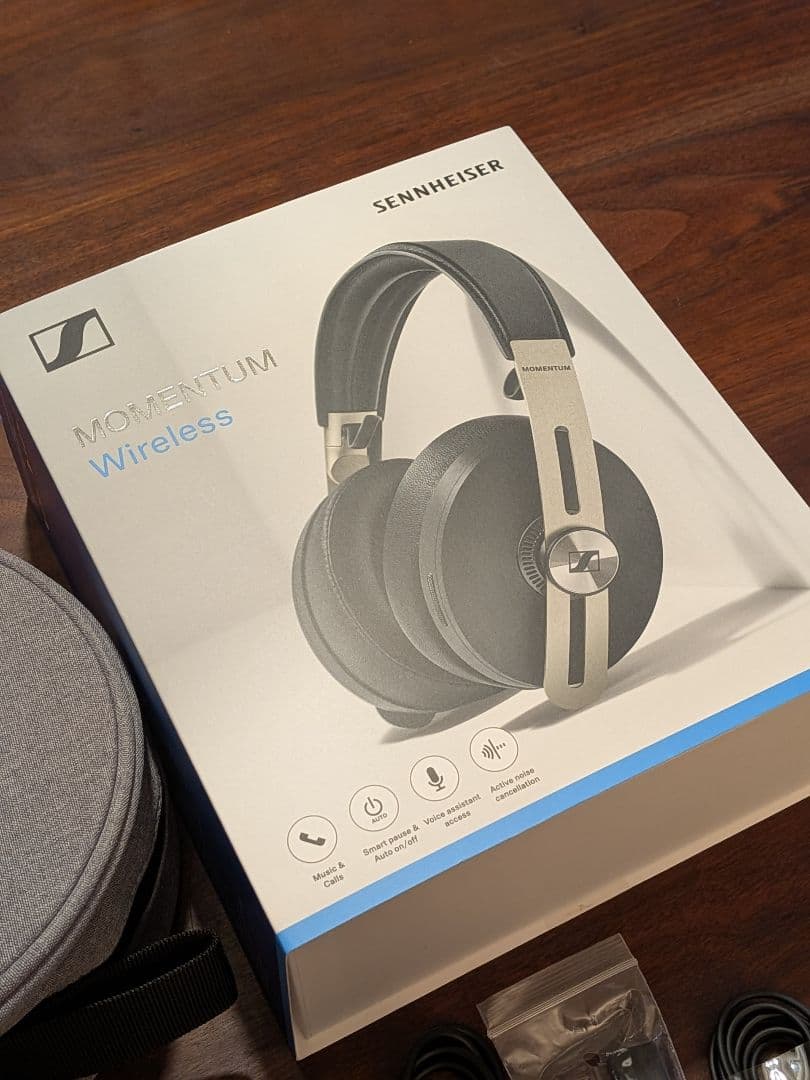 週末値下げSennheiser Momentum Wireless3