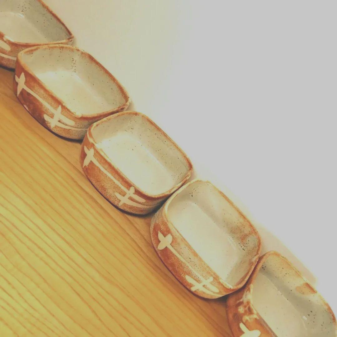 ☆ 加藤卓男 人間国宝 志野向付