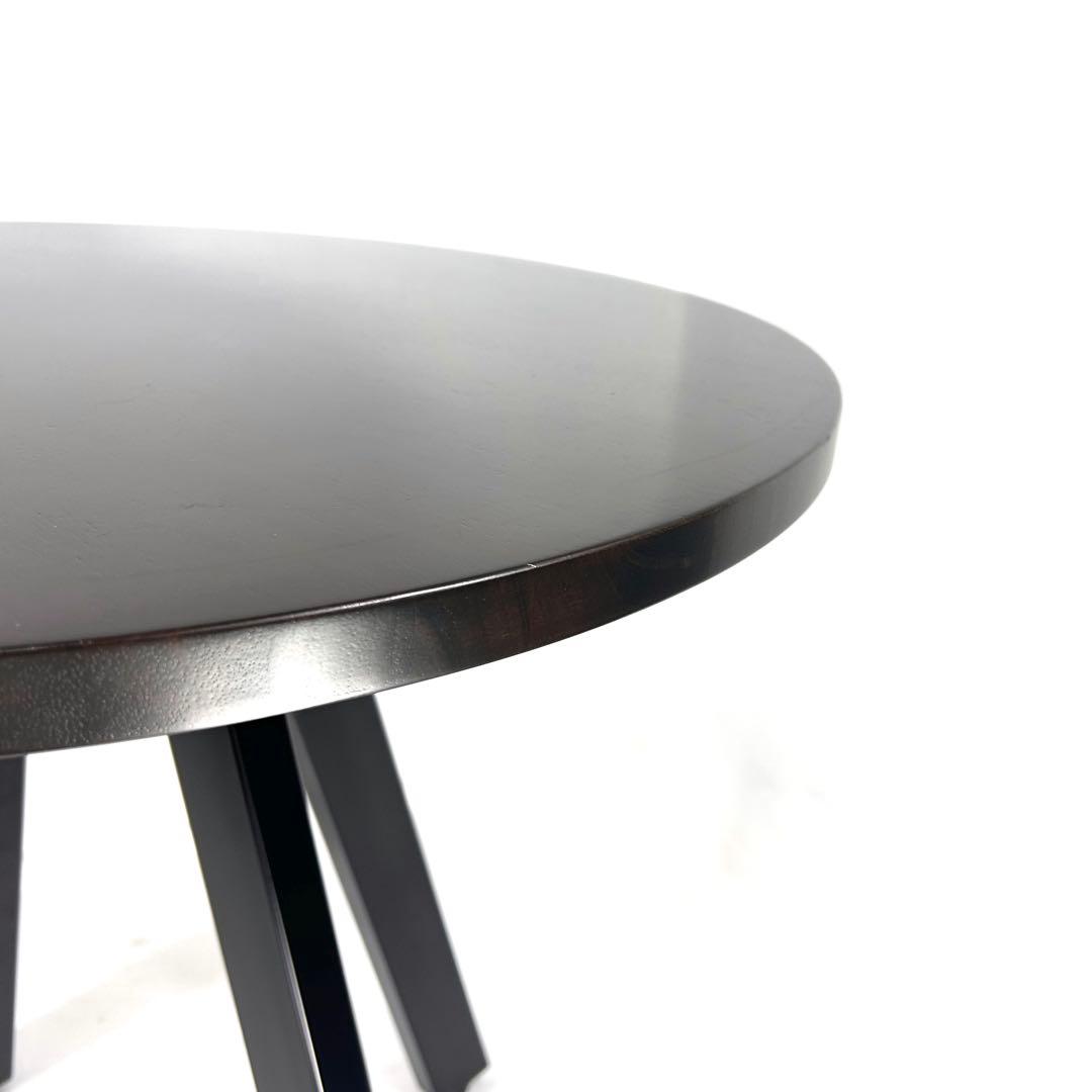 KANADEMONO The cafe table 円形　ダイニングテーブル