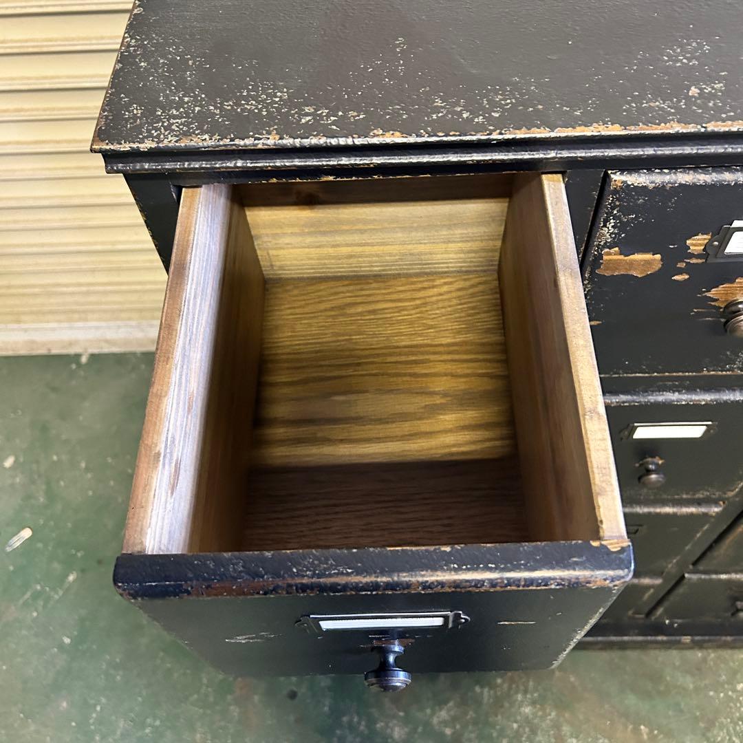 CE22 ★ジョーカー★ キャビネット 小引出 インダストリアル 関家具