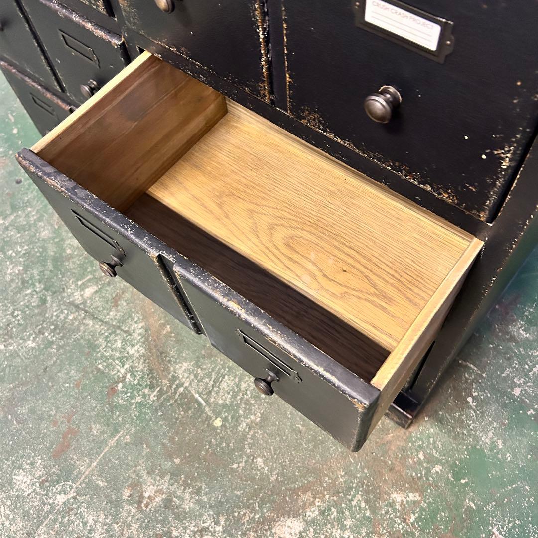 CE22 ★ジョーカー★ キャビネット 小引出 インダストリアル 関家具