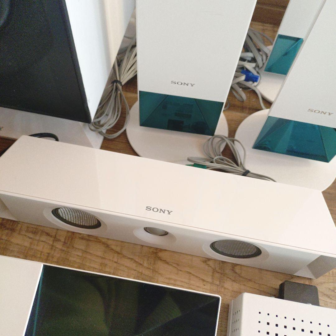 SONY BDV-N1WL 5.1ch ホームシアターシステム ホワイト ソニー