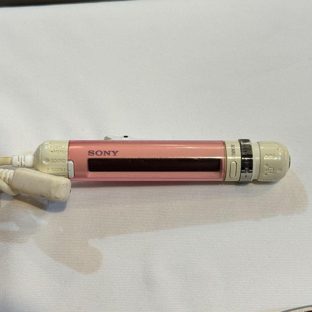 513＊希少　Sony　ウォークマン　D-NE730　MP3　ATRAC形式