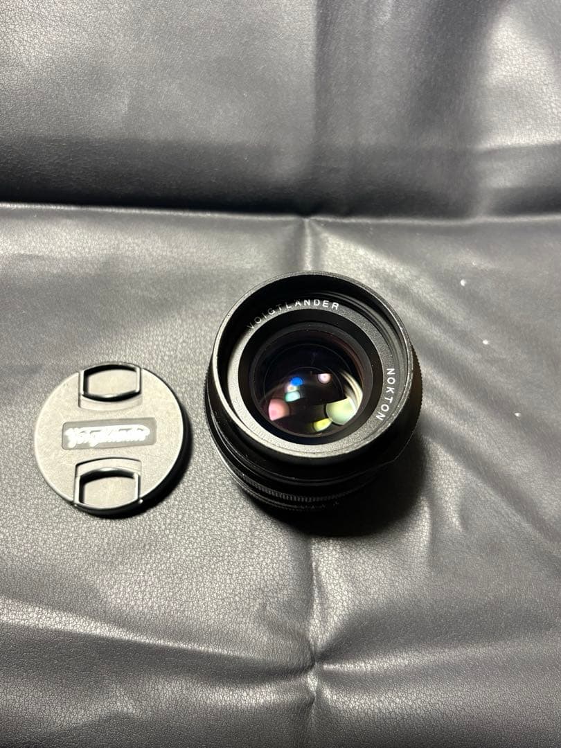 voigtlander nokton 35mm f1.2 フジX