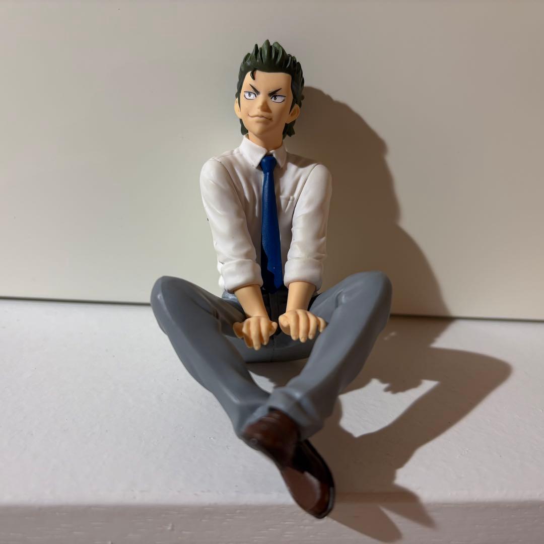 ダイヤのA 倉持洋一 フィギュアセット プライズ すわらせ隊