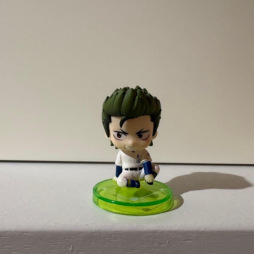 ダイヤのA 倉持洋一 フィギュアセット プライズ すわらせ隊