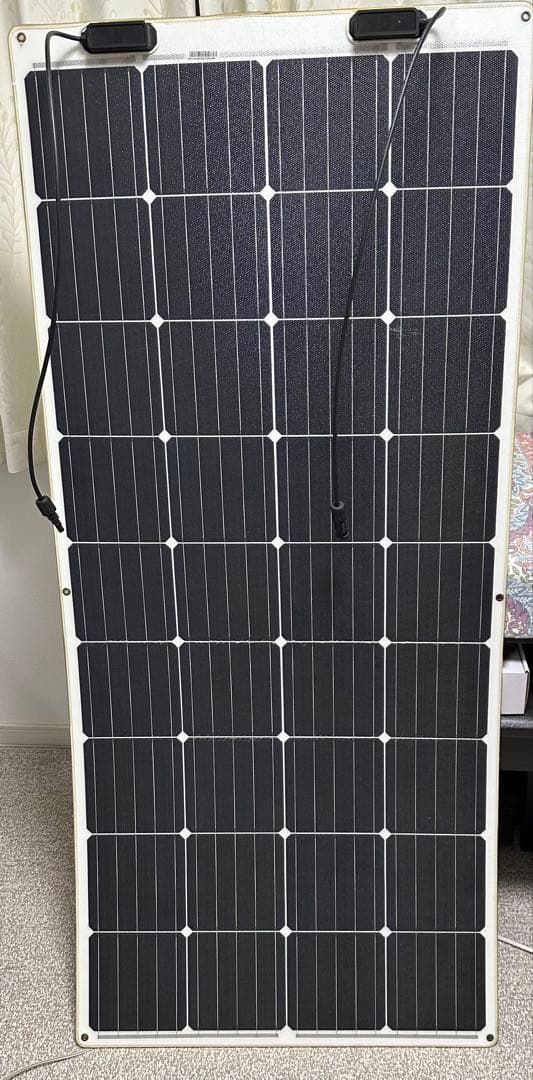 175W フレキシブルソーラーパネル【G2モデル】