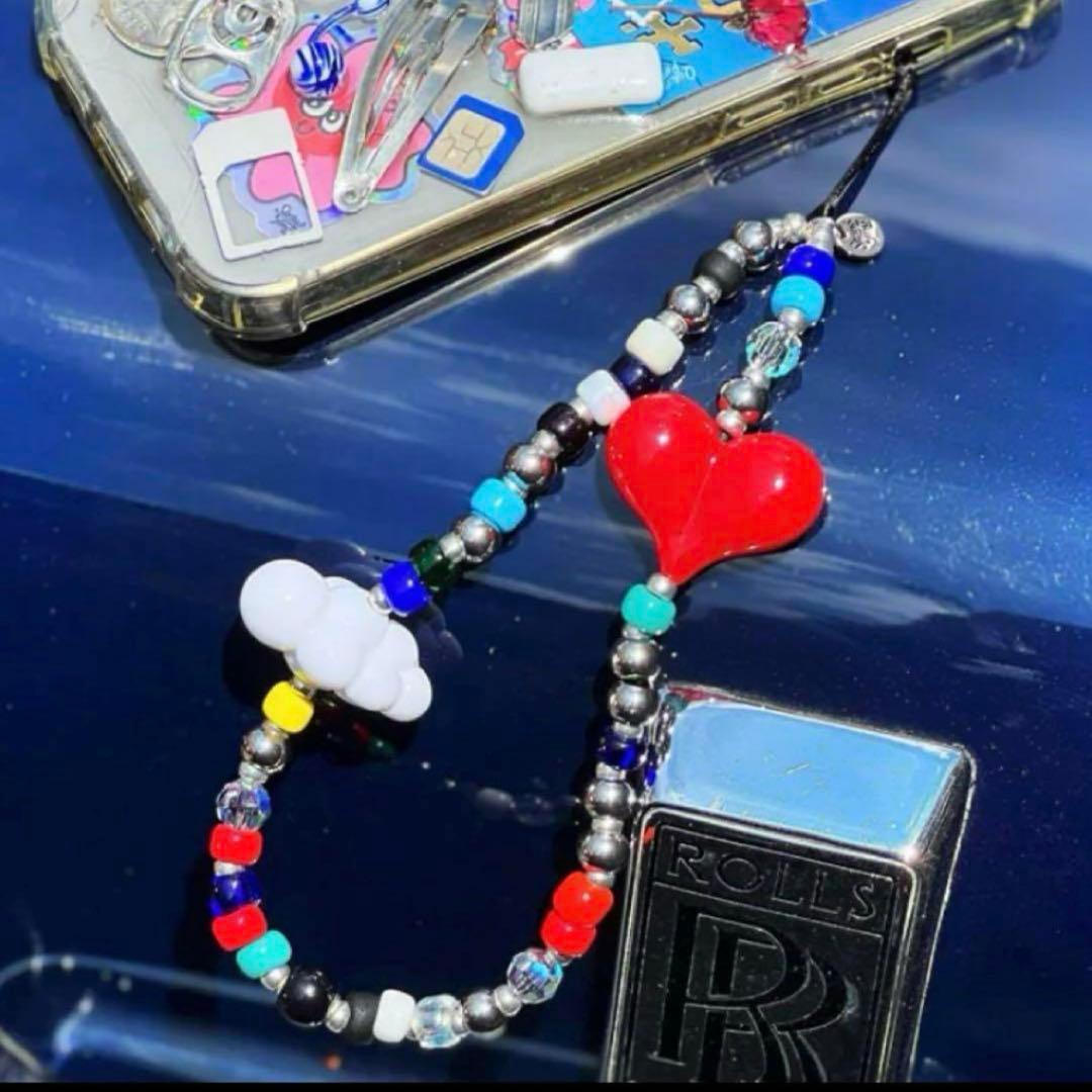 ストリングティング Love In TheClouds ストラップ　ハート　雲