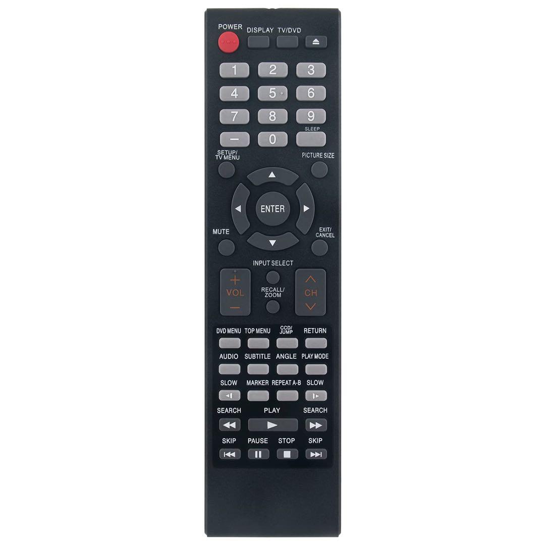 ‼️即購入OK‼️076R0SC011交換用リモコン HDTV LCD TV DVD