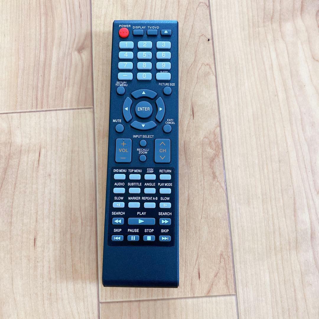 ‼️即購入OK‼️076R0SC011交換用リモコン HDTV LCD TV DVD