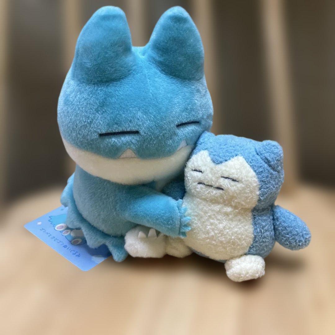 ぬいぐるみ　Little Daydream ゴンべ　ピチュー　ウパー　3つセット