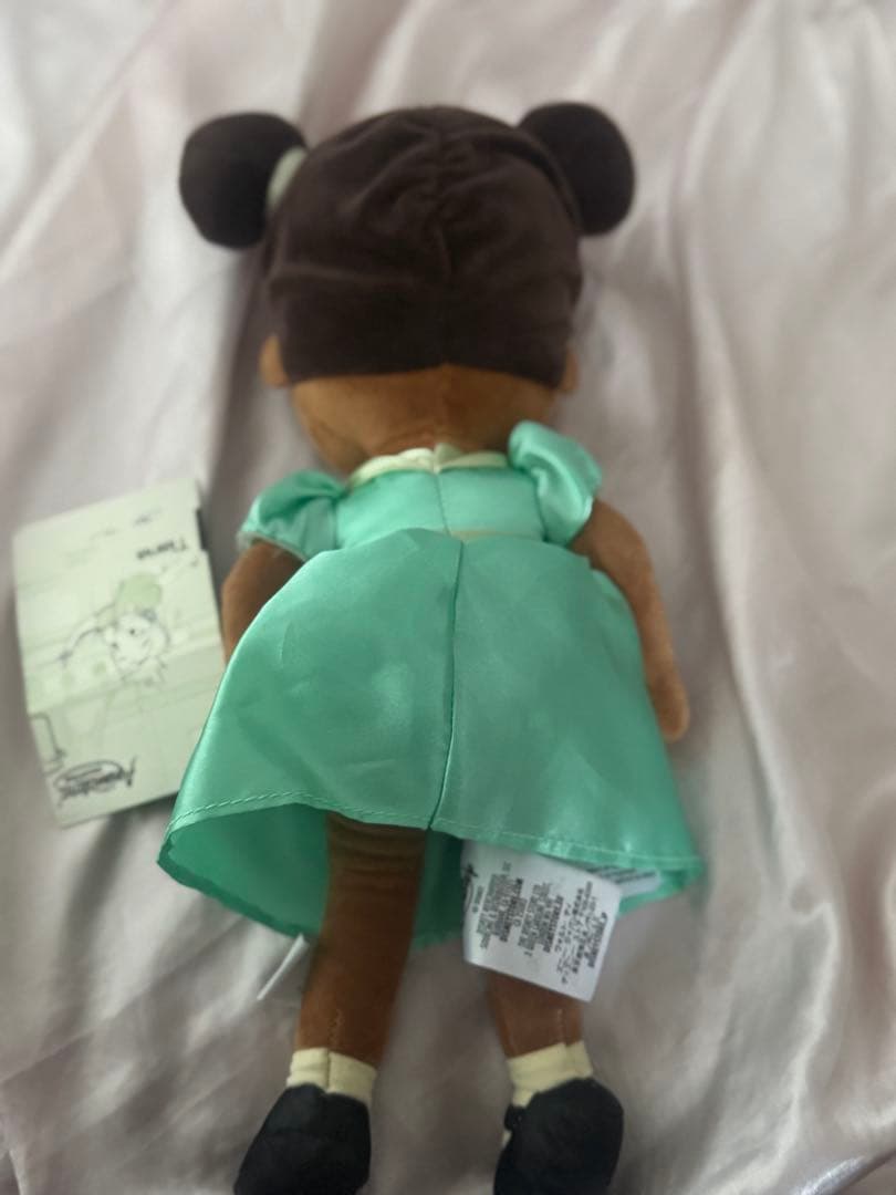 海外限定！　ティアナベイビー　ぬいぐるみ　Disney