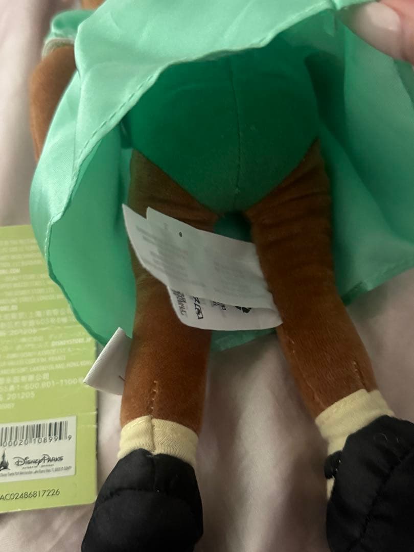 海外限定！　ティアナベイビー　ぬいぐるみ　Disney