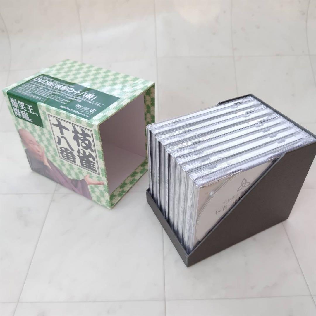 美品 一部未開封 桂枝雀 十八番 爆笑王 落語 DVDボックス セット