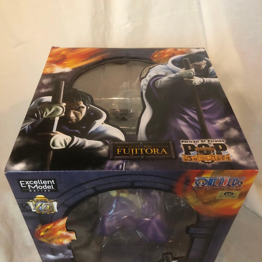 ワンピース POP 藤虎 フィギュア