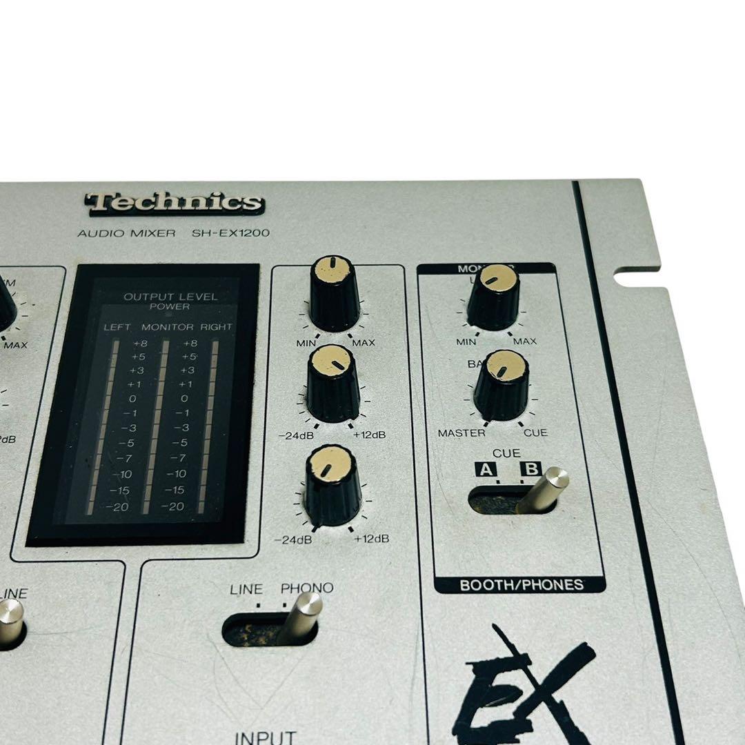 【送料込み】Technics テクニクス DJミキサー SH-EX1200