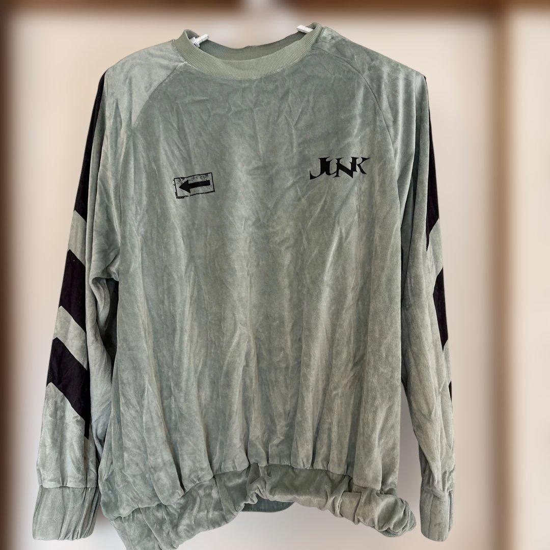 米津玄師　JUNK ベロアプルオーバーMサイズ長袖